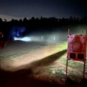Night Shooting – Lights and Lasers
